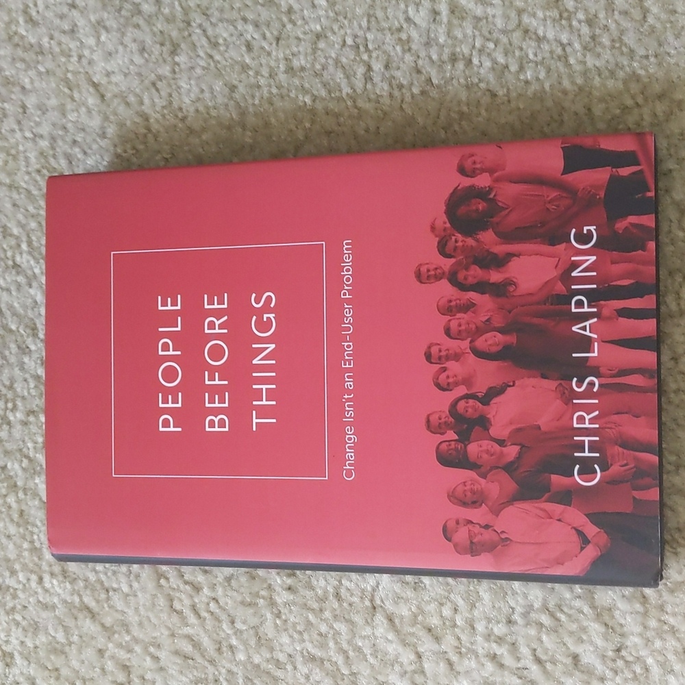 People before things book